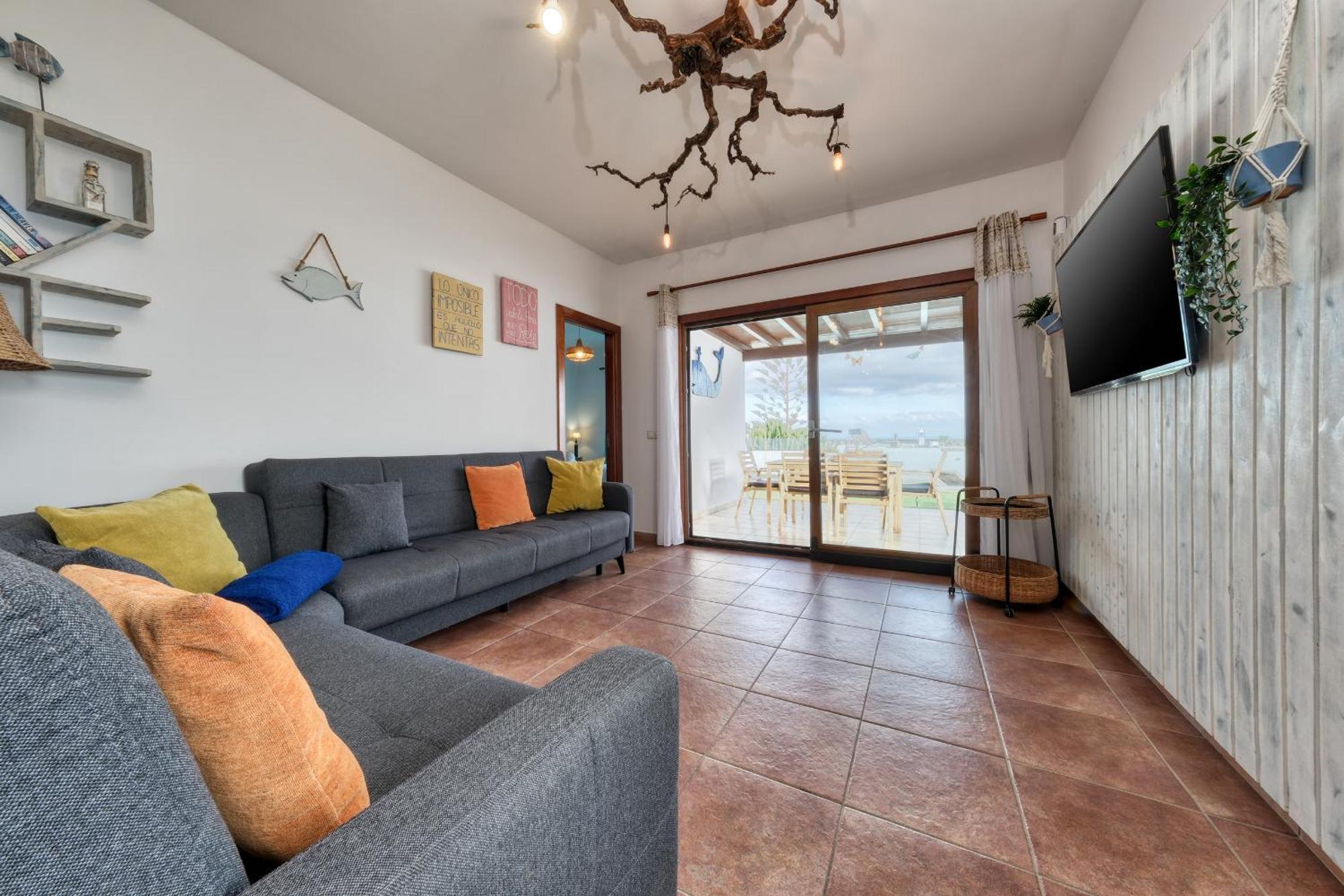 Casa Iria Villa Playa Blanca  Buitenkant foto
