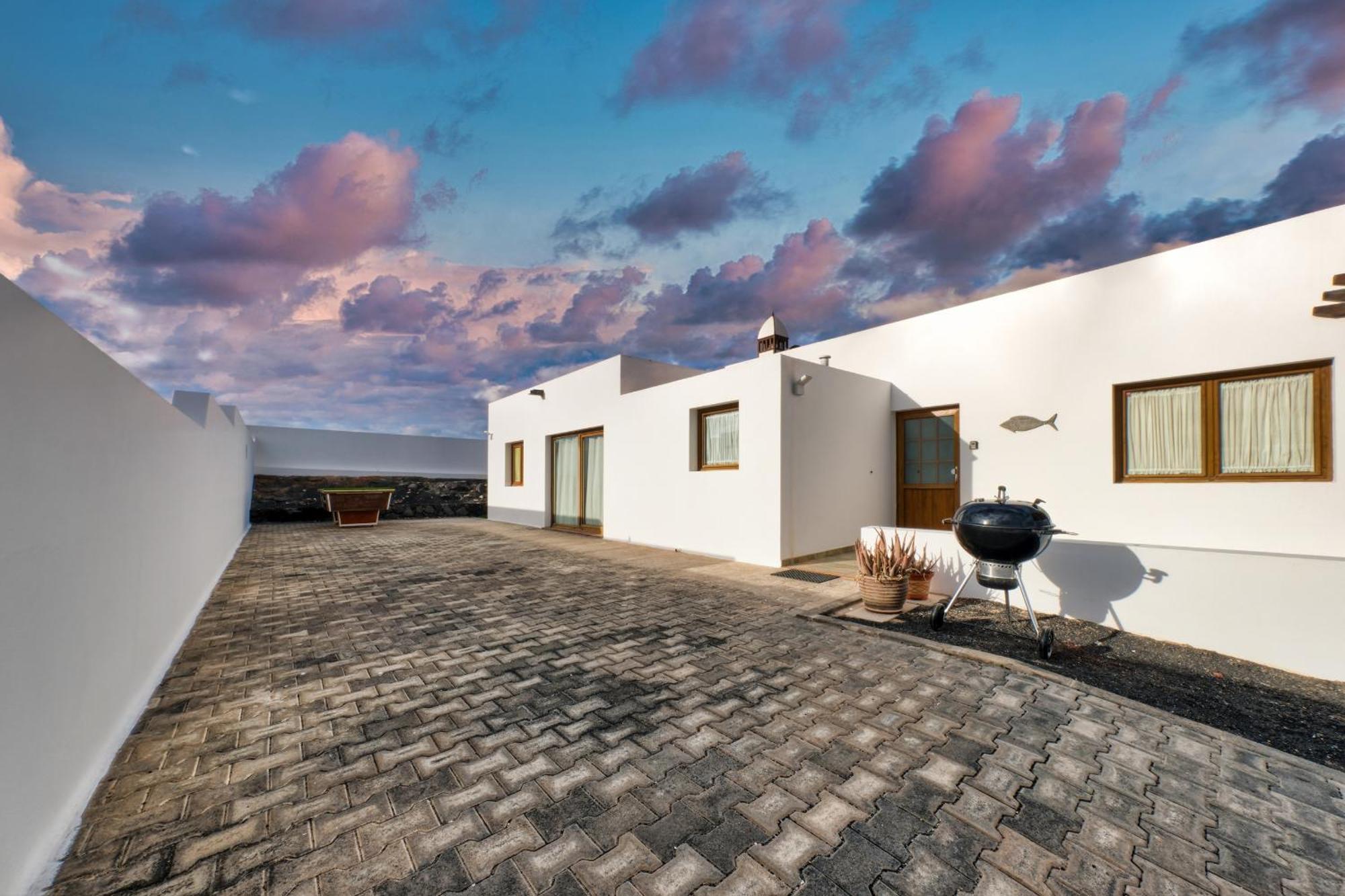 Casa Iria Villa Playa Blanca  Buitenkant foto