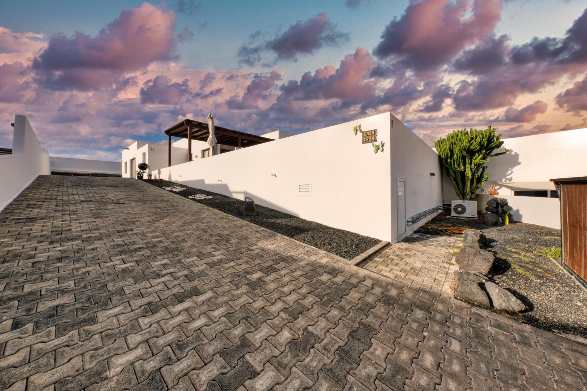Casa Iria Villa Playa Blanca  Buitenkant foto