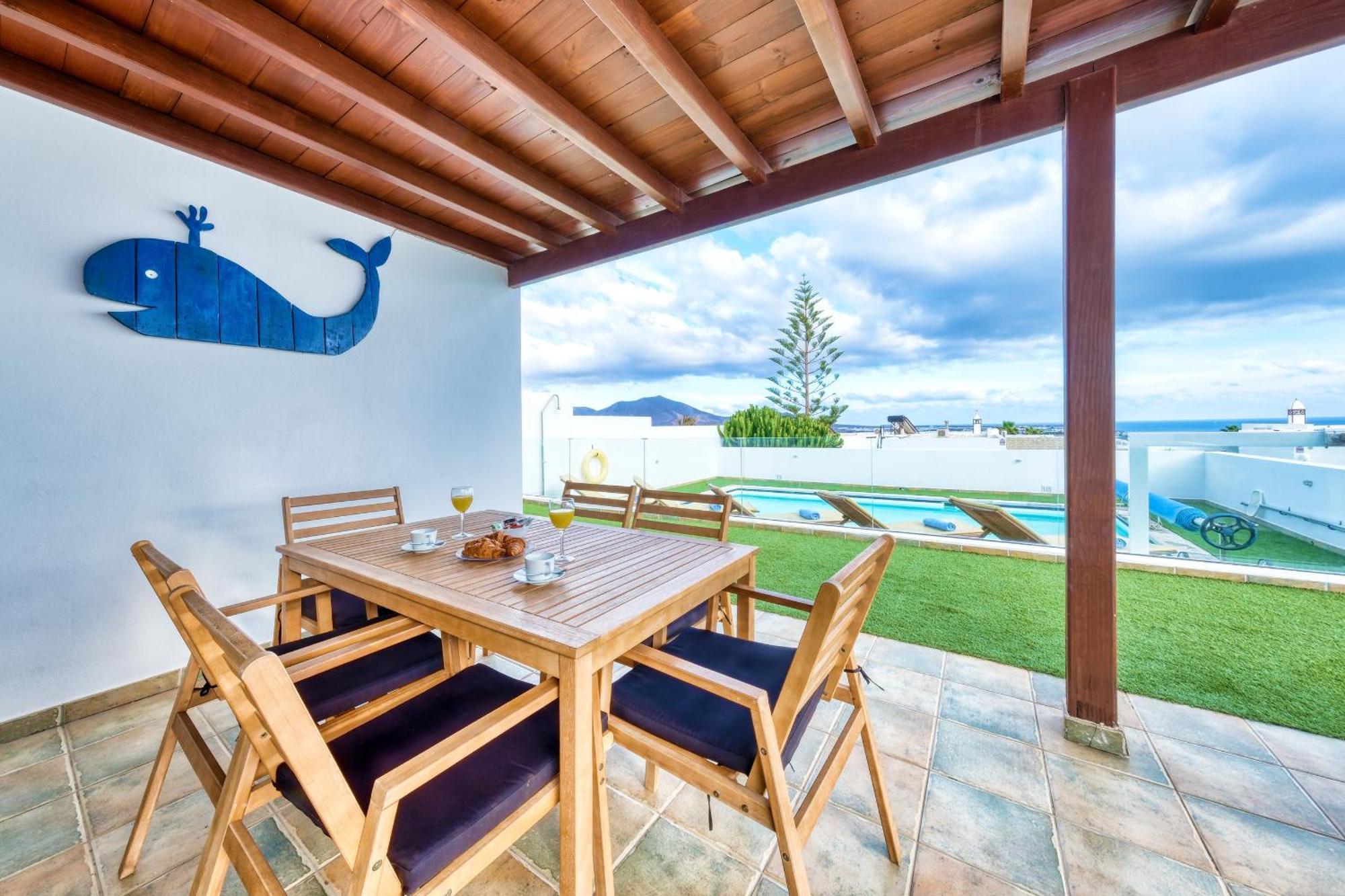 Casa Iria Villa Playa Blanca  Buitenkant foto