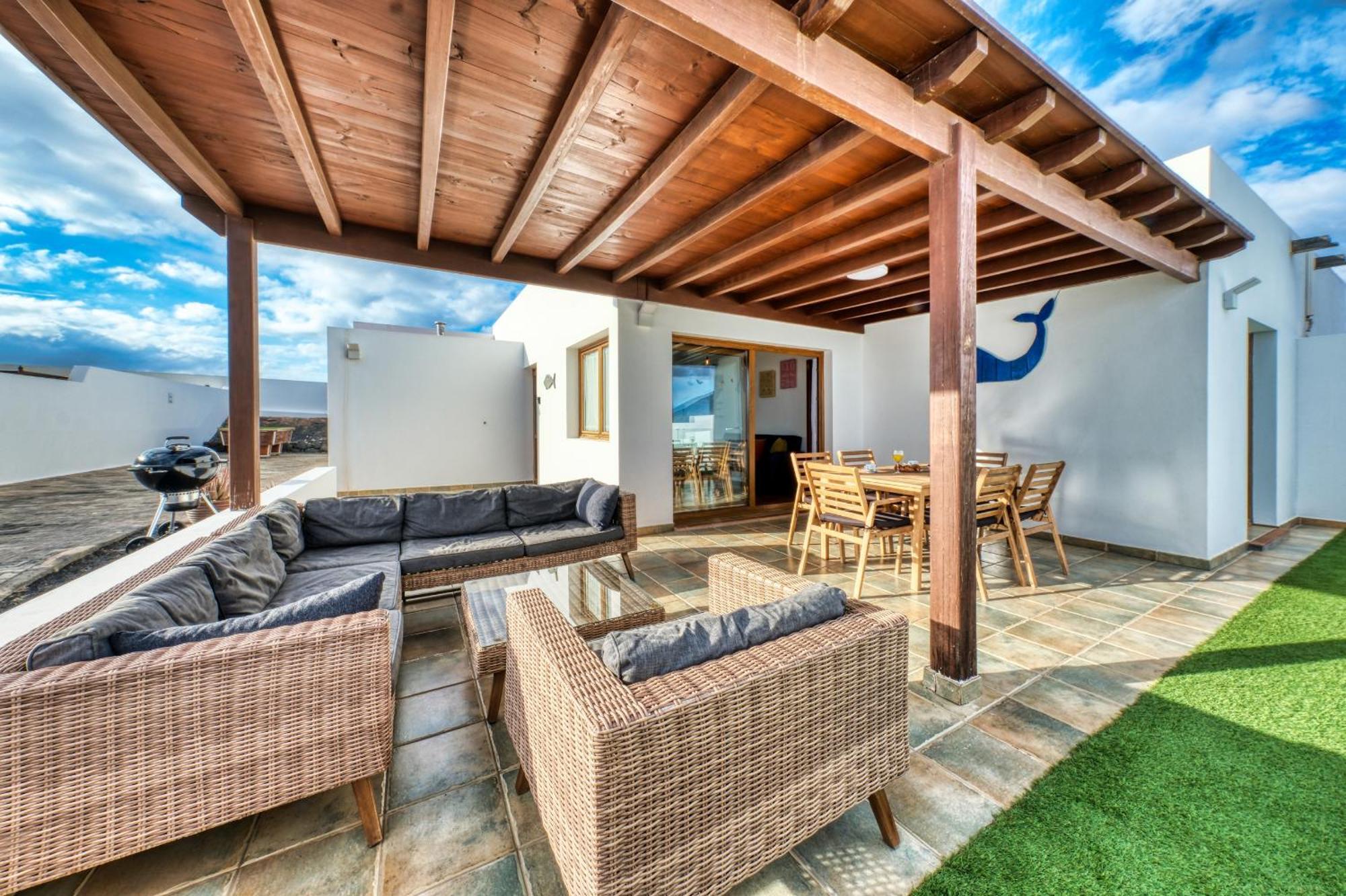 Casa Iria Villa Playa Blanca  Buitenkant foto