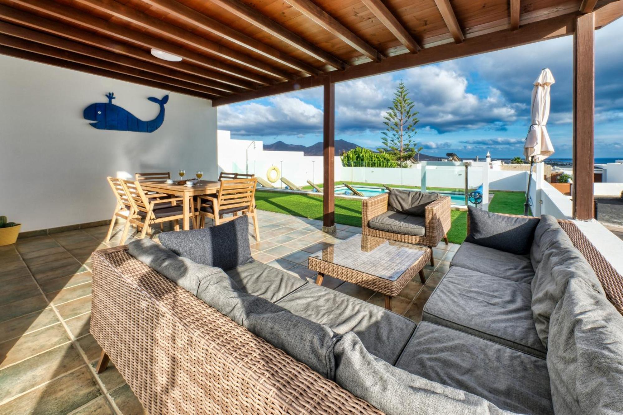 Casa Iria Villa Playa Blanca  Buitenkant foto